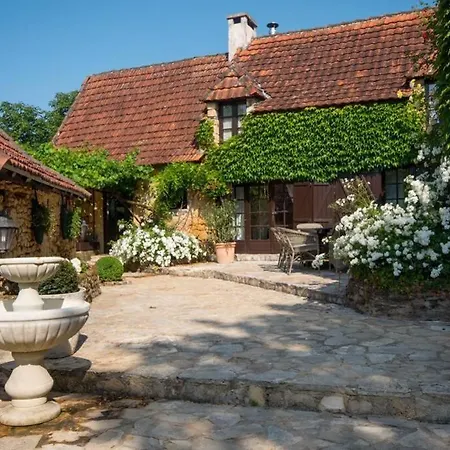 Сasa de vacaciones La Ferme Du Coustal Vialot