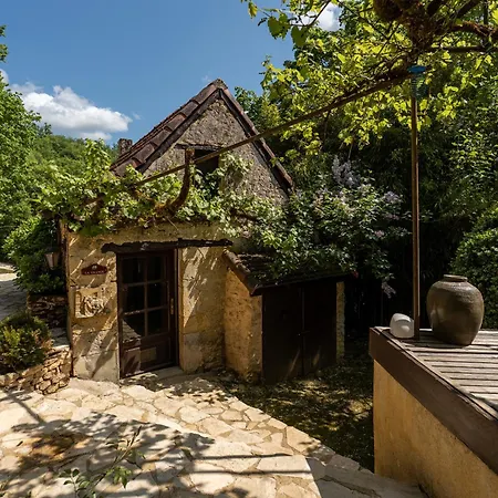 Сasa de vacaciones La Ferme Du Coustal *