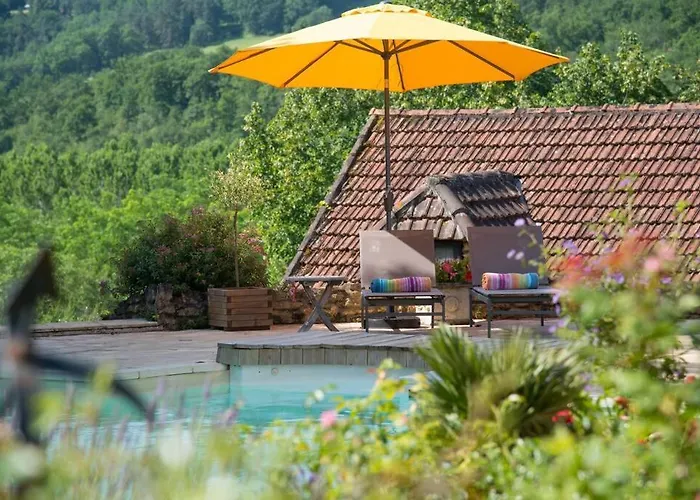 Vakantiehuis La Ferme Du Coustal *